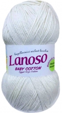 Baby Cotton DK Shade C901 Cream LBCDKC901 Cream